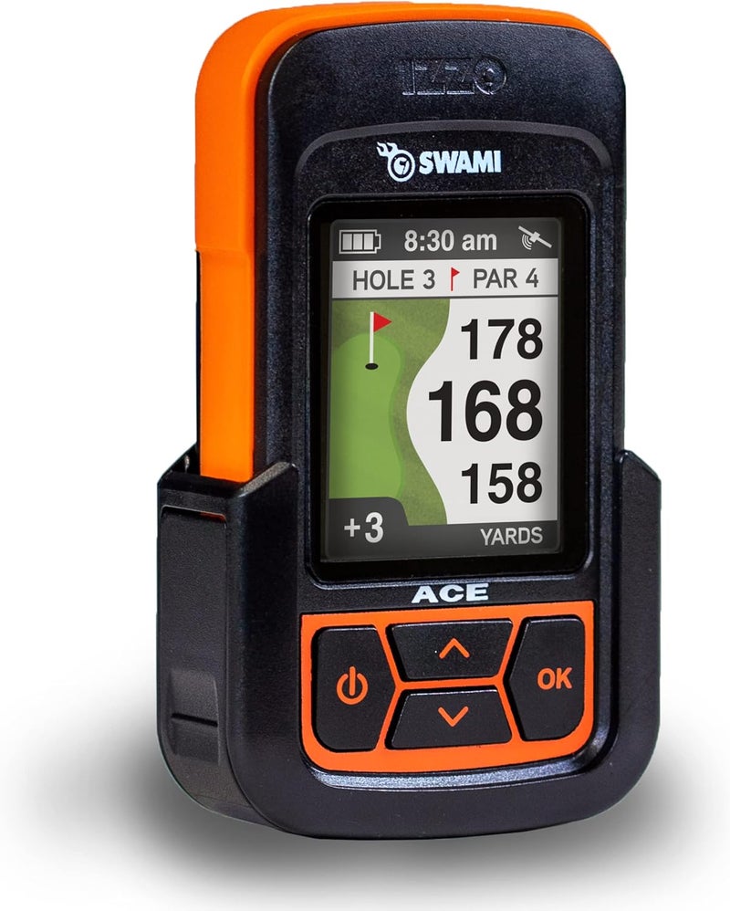 Izzo Golf Swami Ace Handheld Golf GPS Rangefinder - Image 5